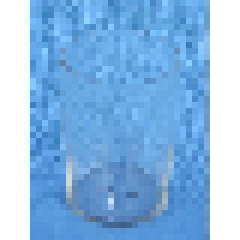 Стопка гладкого бесцветного стекла, из набора стопок гладкого бесцветного стекла