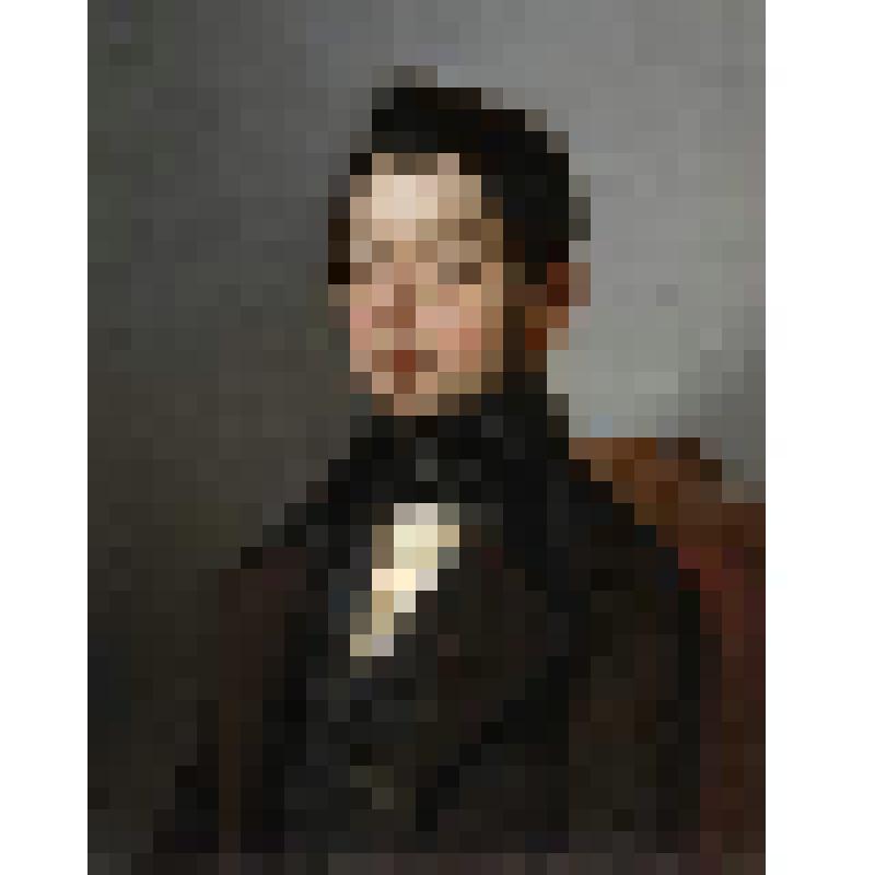 Портрет. Портрет Ивана Ивановича Молнара. 1802-1872