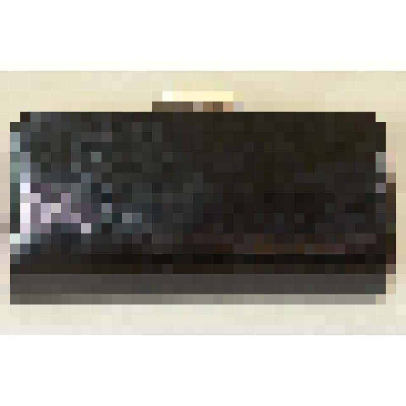 Сумочка театральная черного цвета