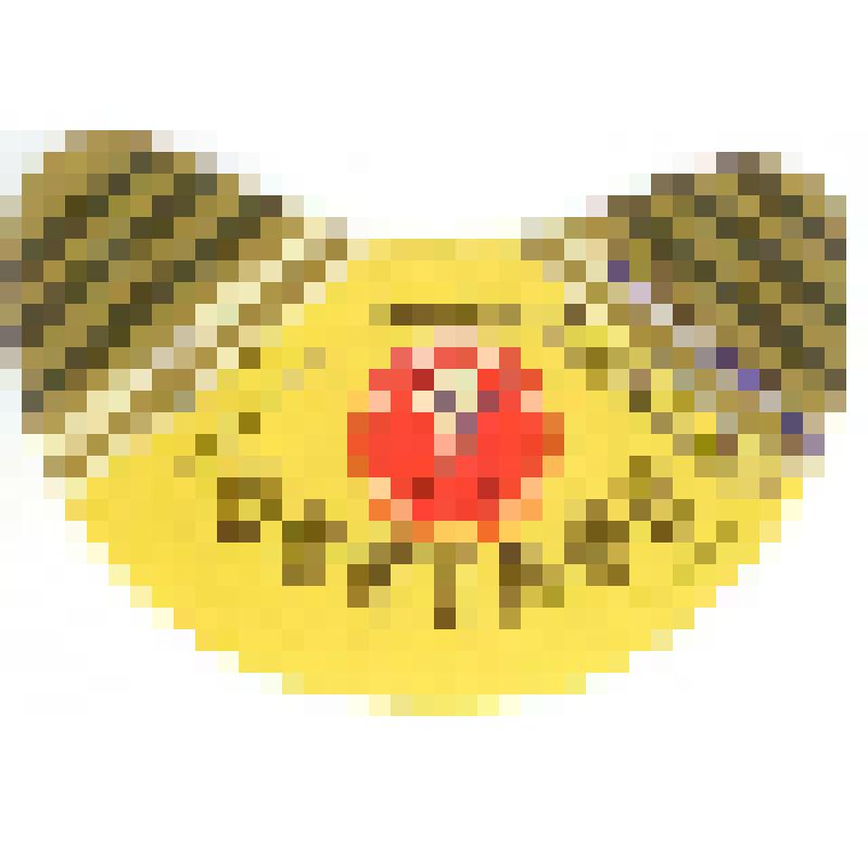 Кольеретка-этикетка горловая к напитку "Пиво светлое" производства Вольского пивзавода, из коллекции кольереток - этикеток горловых к напиткам