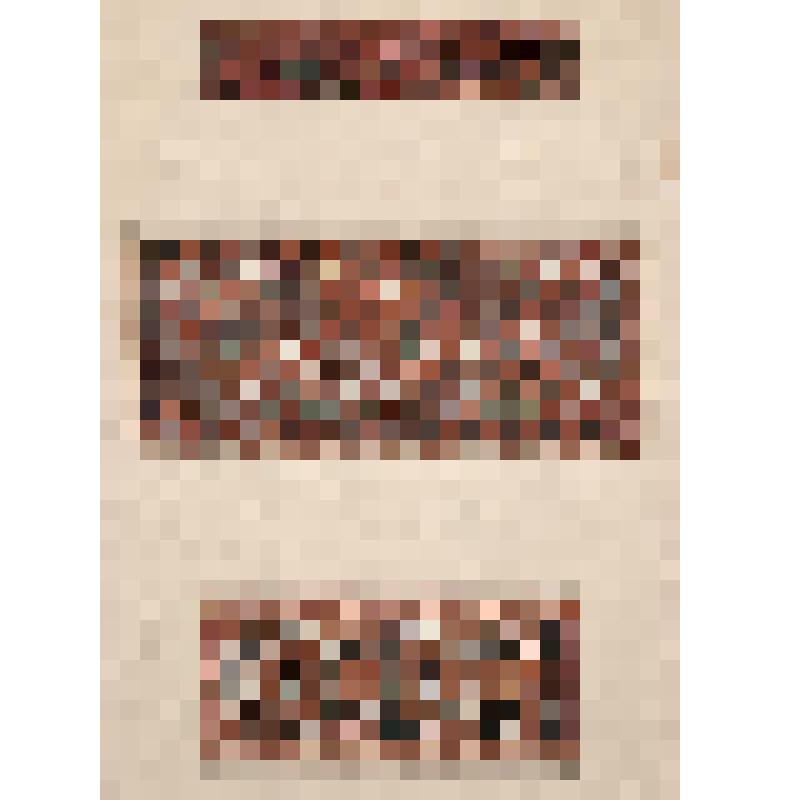 Зарисовка частей головного убора "сороки". Из альбома зарисовок «Вышивка Горьковской области». Часть 1