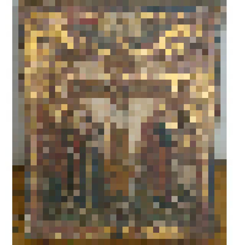 Икона "Распятие с предстоящими"