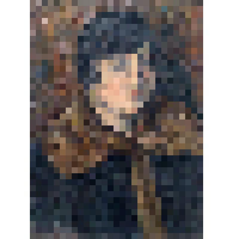 Портрет женщины в пальто