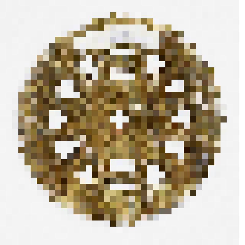 Подвеска «кунгпэ» прорезная  медно-бронзового сплава, привозного (маньчжуро-китайского) производства