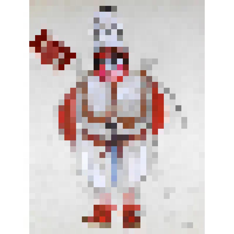 Эскиз костюма. "Повариха". "Кавказский меловой круг" (Режиссер В.Дудин). Москва, Московский академический театр имени Вл. Маяковского