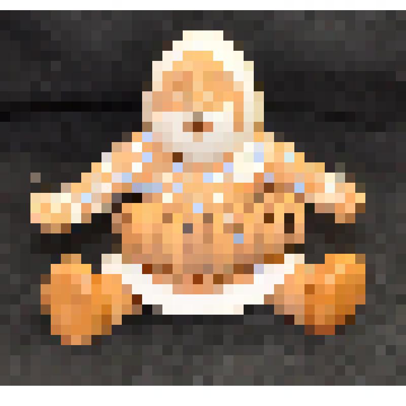 Касимовская глиняная игрушка "Домовой Домовитый"