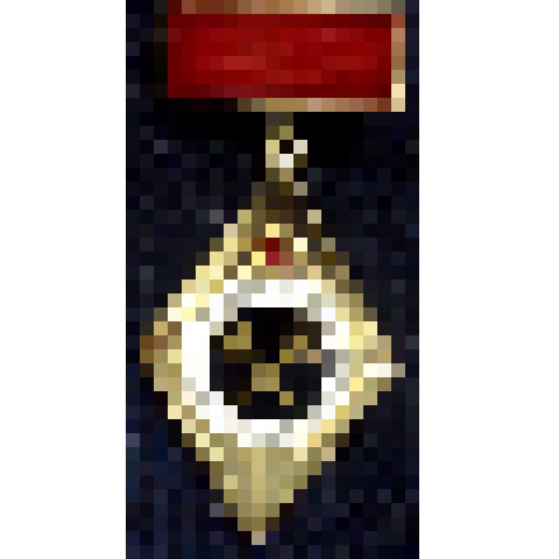 Значок "Отличник социалистического соревнования Министерства угольной промышленности СССР" Селезнева К. А