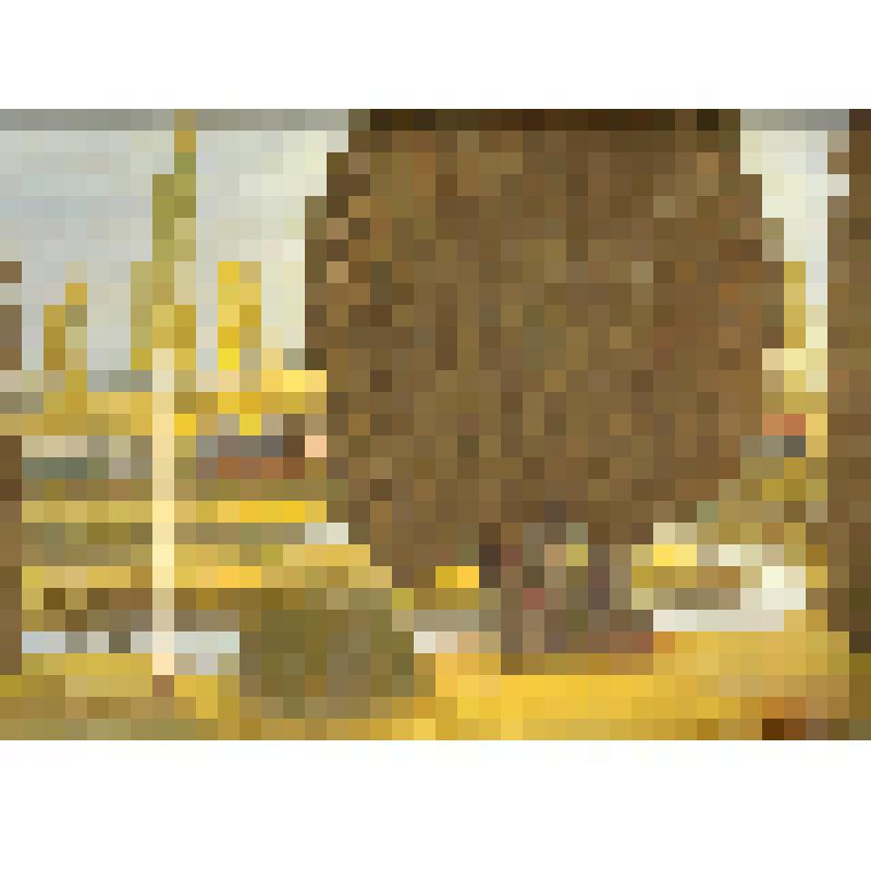 Русская деревня. Картина