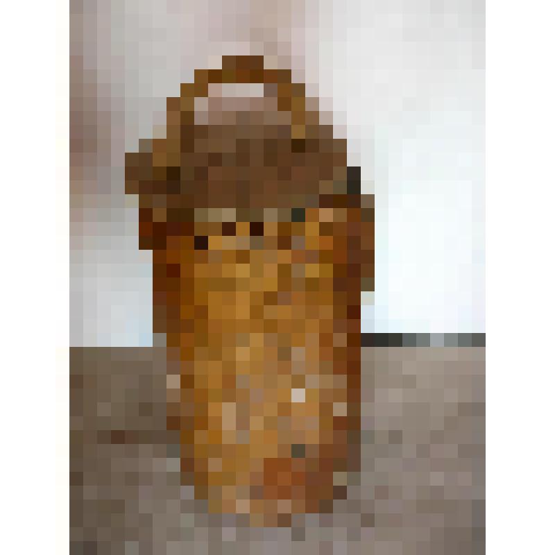Туяс с крышкой