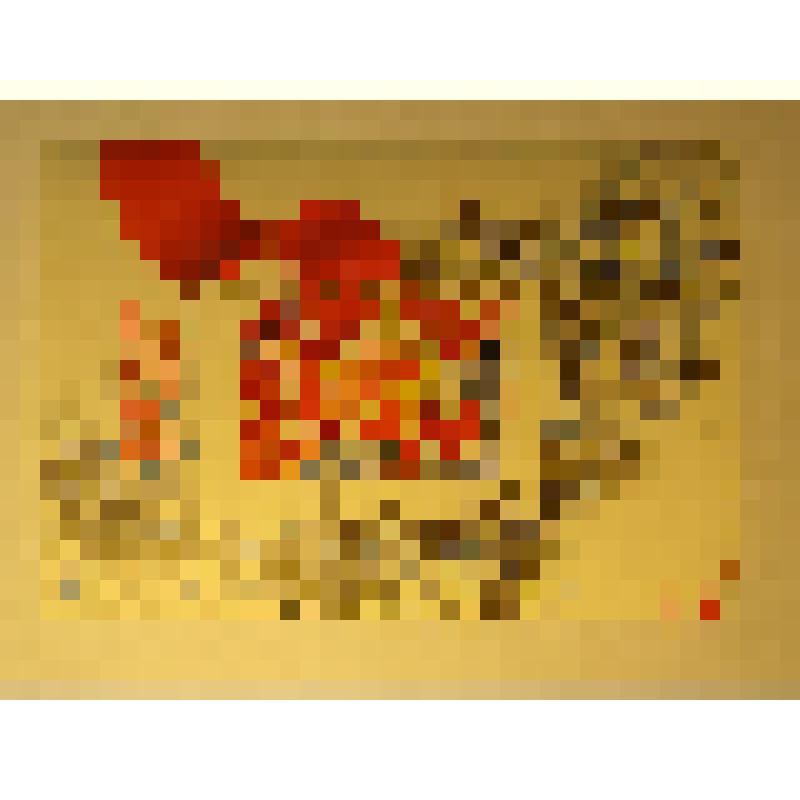 Сувенирный филателистический листок с маркой "ХХ съезд ВЛКСМ"