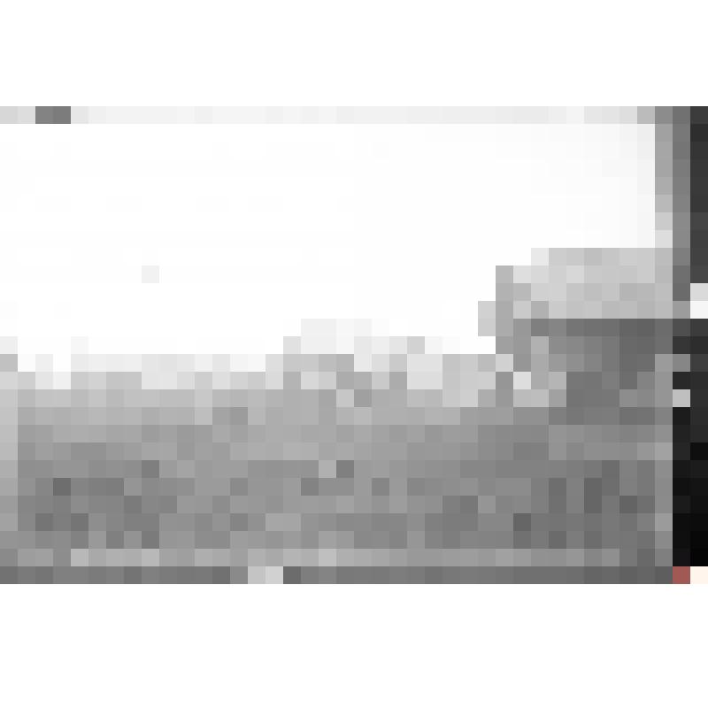 Негатив стеклянный. Село Сисим. Главная улица