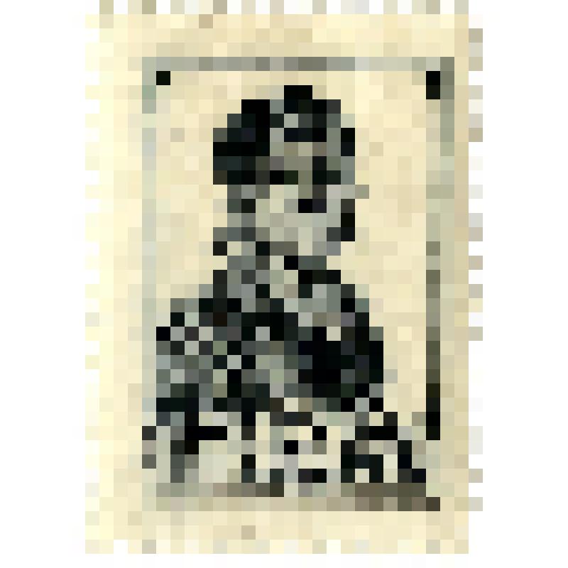 Марка почтовая «10 копеек». Июнь 1937 г. – январь 1941 г., СССР