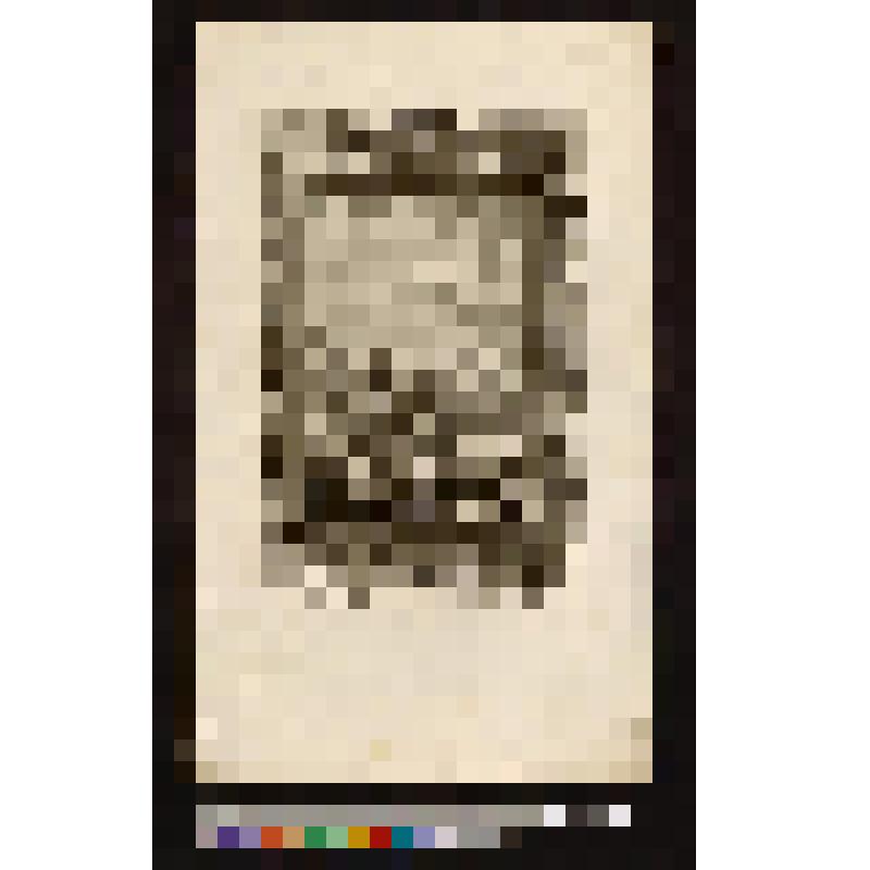 "Tab. DLXXVI. Prov. Сaр. V. v. 19. Gazella servans foedera lecti." Прит. 5. 19