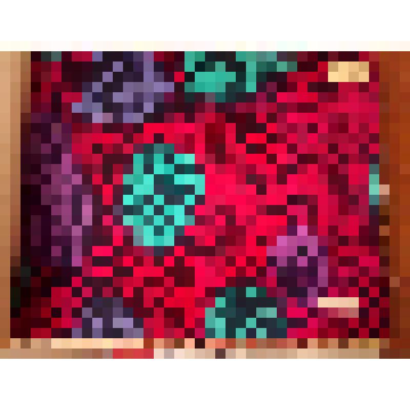 Образец ткани Киржачского шелкового комбината "Атлас одеяльный" из альбома №624