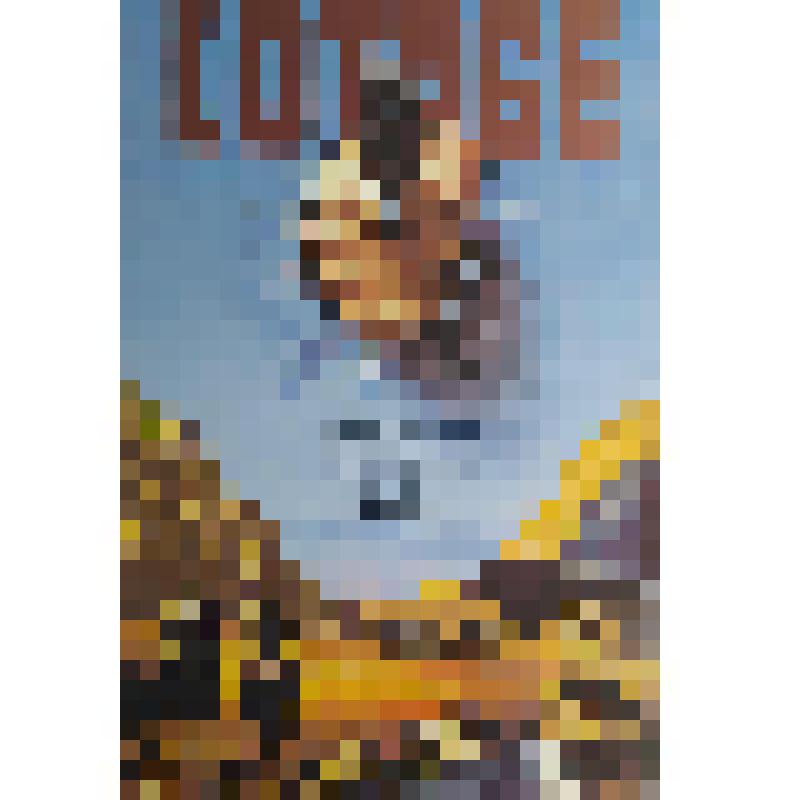 плакат. Фильм: Заложник. 1983