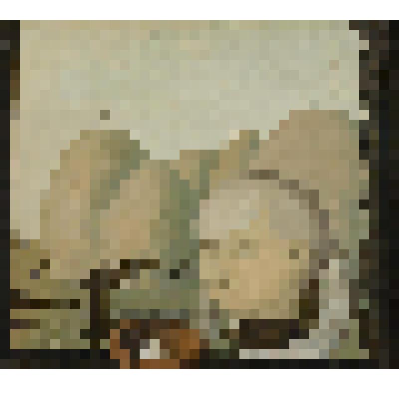 Девочка и стога