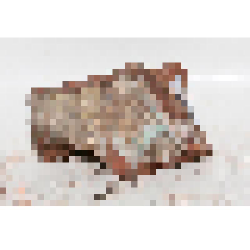 Изразец - валик (фрагмент) рельефный полихромный