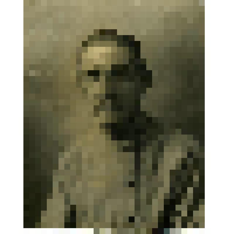 Портрет мужчины. Фотография чёрно-белая