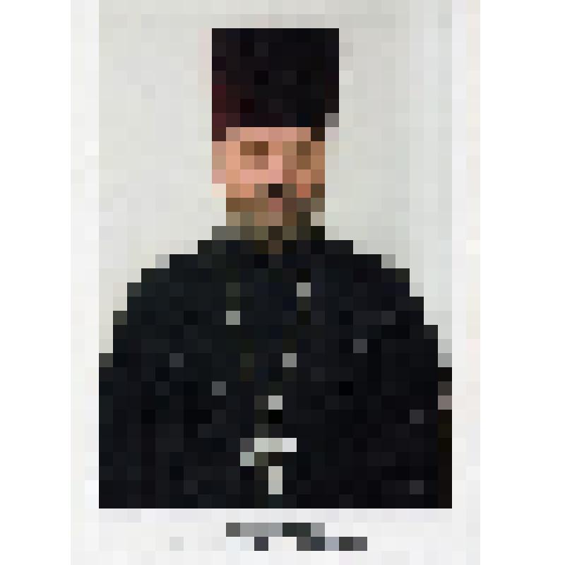 Ф/цв. Благочинный Андреевского округа Покровской епархии протоиерей Валерий Генсицкий. 2017