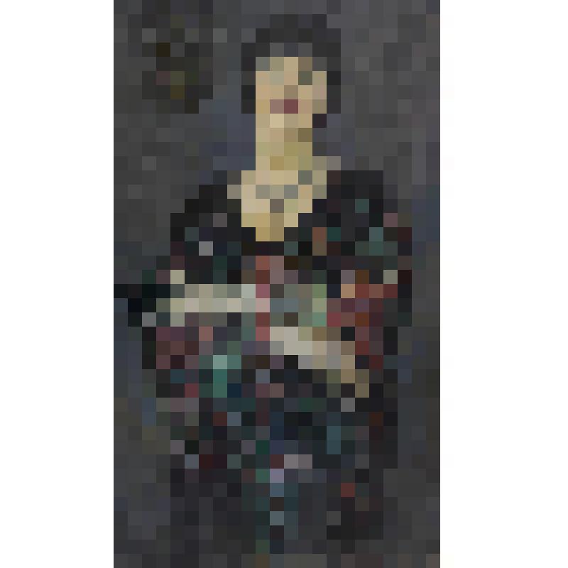 Г. Мерецкая в роли цыганки