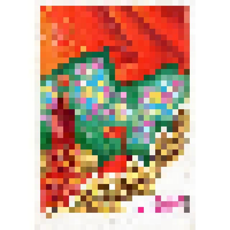 Поздравительная открытка "СЛАВА ОКТЯБРЮ!"