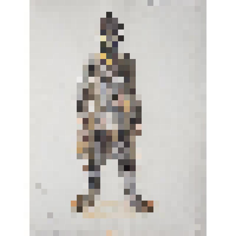 Эскиз костюма.Задрипанный мужик. "Леди Макбет Мценского уезда" ("Катерина Измайлова"). Шостакович Д.; либретто ("Катерина Измайлова")