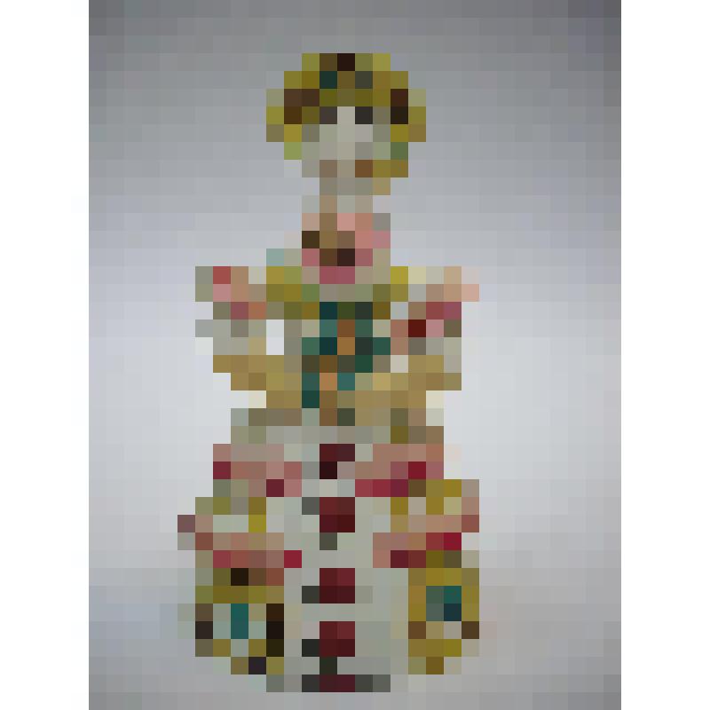 Игрушка "Барынька с веером"