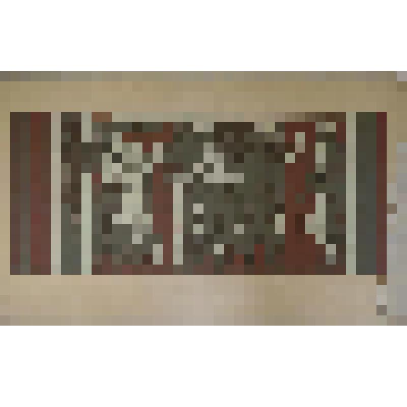 Цыгане. Эскиз сграффито. Фрагмент