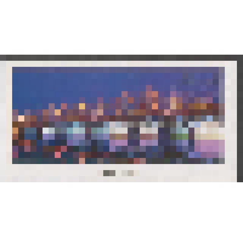 Карточка почтовая маркированная художественная двусторонняя. РФ. ИТЦ "Марка"-2016-190/5. Воронеж. Чернавский мост. "В". 20. 10. 2016