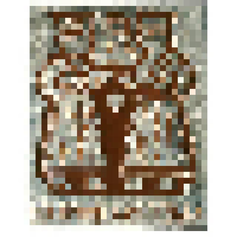 Значок. Костромская резьба, на булавке. СССР