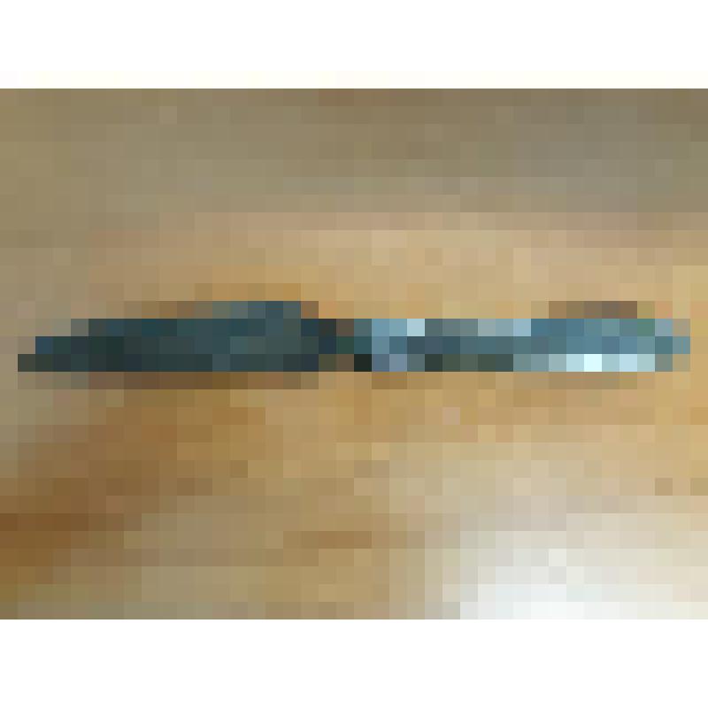 Нож металлический, потёртый, на ручке узор стёрт