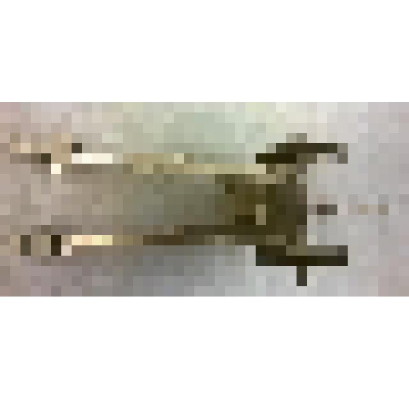 Вещь. Модель пушки из нержавеющей стали. Токарная работа П.П. Киреева