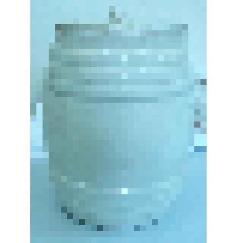 Бочонок белый керамический для сыпучих продуктов, из коллекции бытовых вещей семьи Майоровых