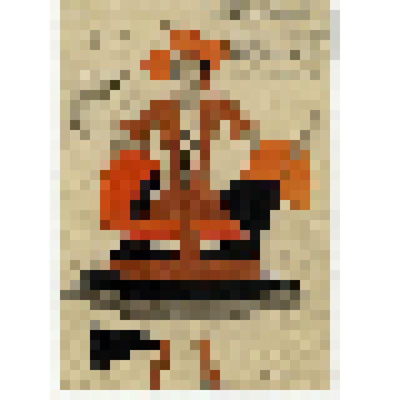 Эскиз костюма. Подруги. 4 картина 1 акта. "Комедианты". Глиэр Р.; 1931, балетм. Чекрыгин А.И., Петровский А.П. (режиссер), худ. Эрдман Б.Р