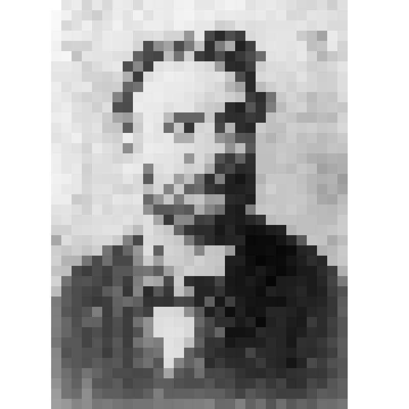 Негатив. Гиро Э. (1837-1992 гг.)  - композитор, педагог