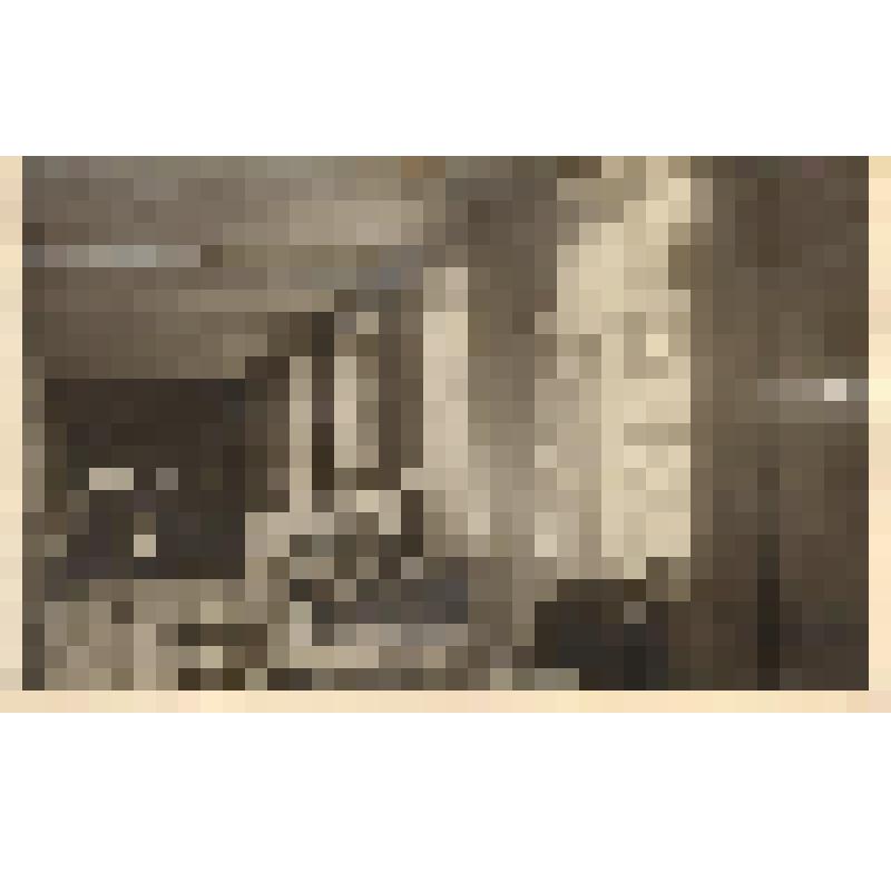 Фотоснимок. Строительство школы №4 им. Горького в пос. Подпорожье, 1936 г