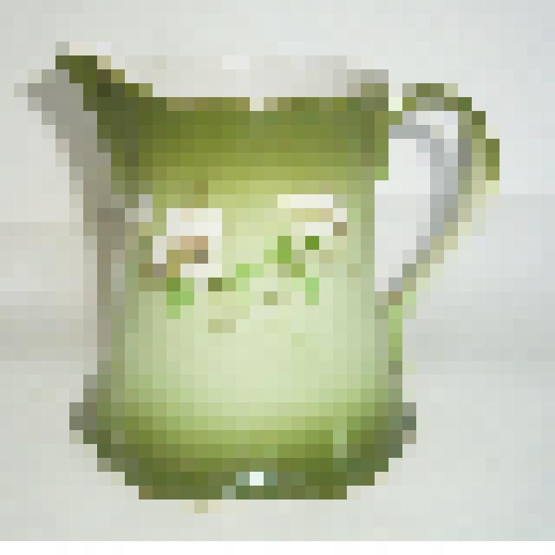 Сливочник из чайного сервиза