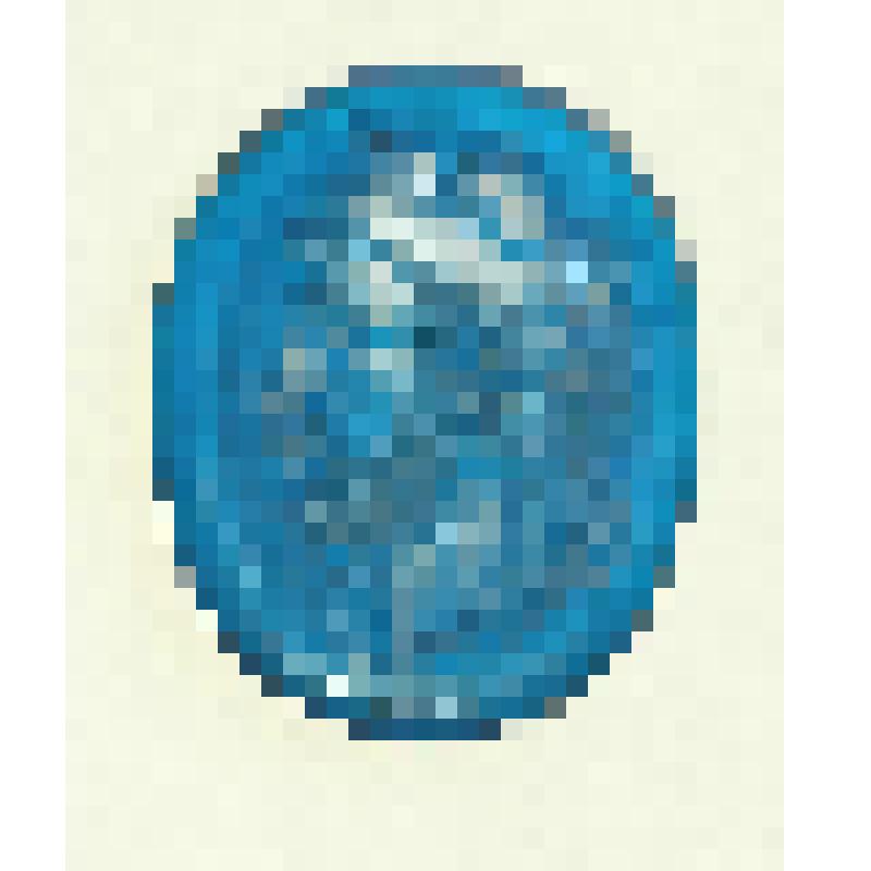 Инталия "Голова Геракла в шкуре льва"