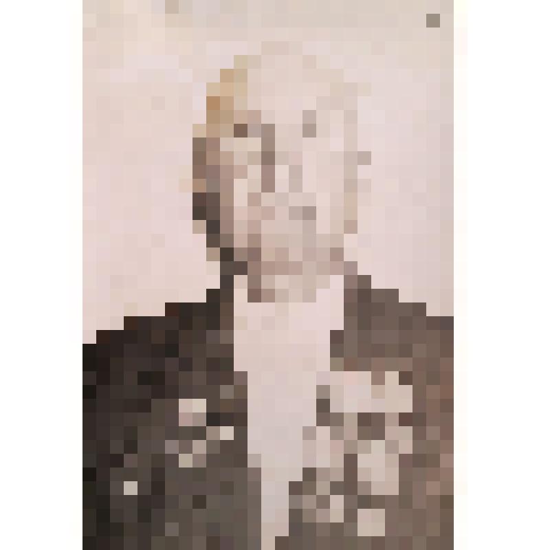 Фотография чёрно-белая погрудная Кромма Андрея Андреевича