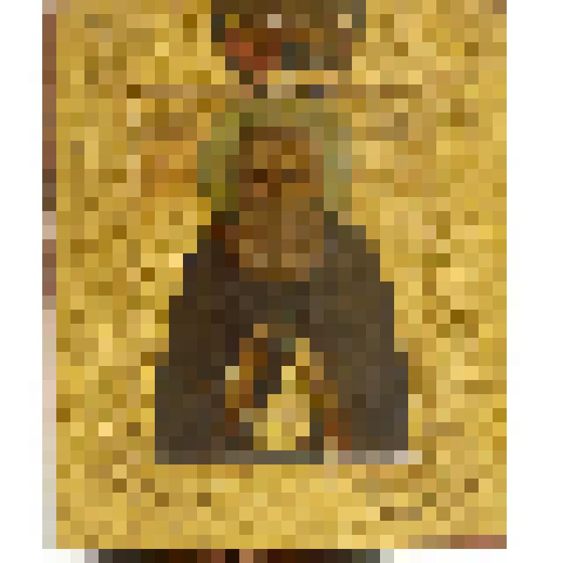 Св. Александр Свирский. Икона