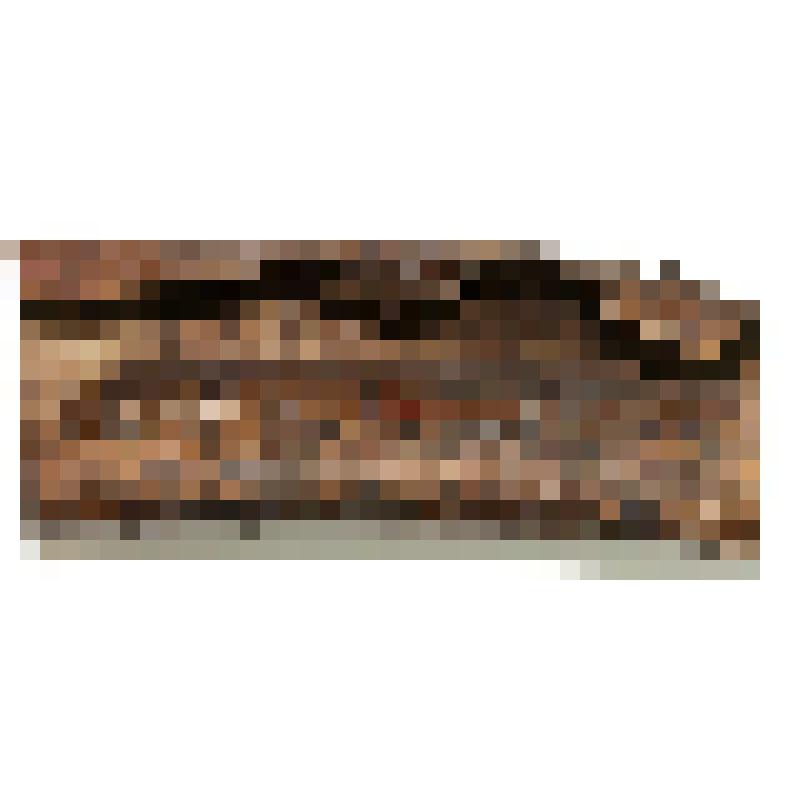 Подошва  орнаментированная, фрагмент