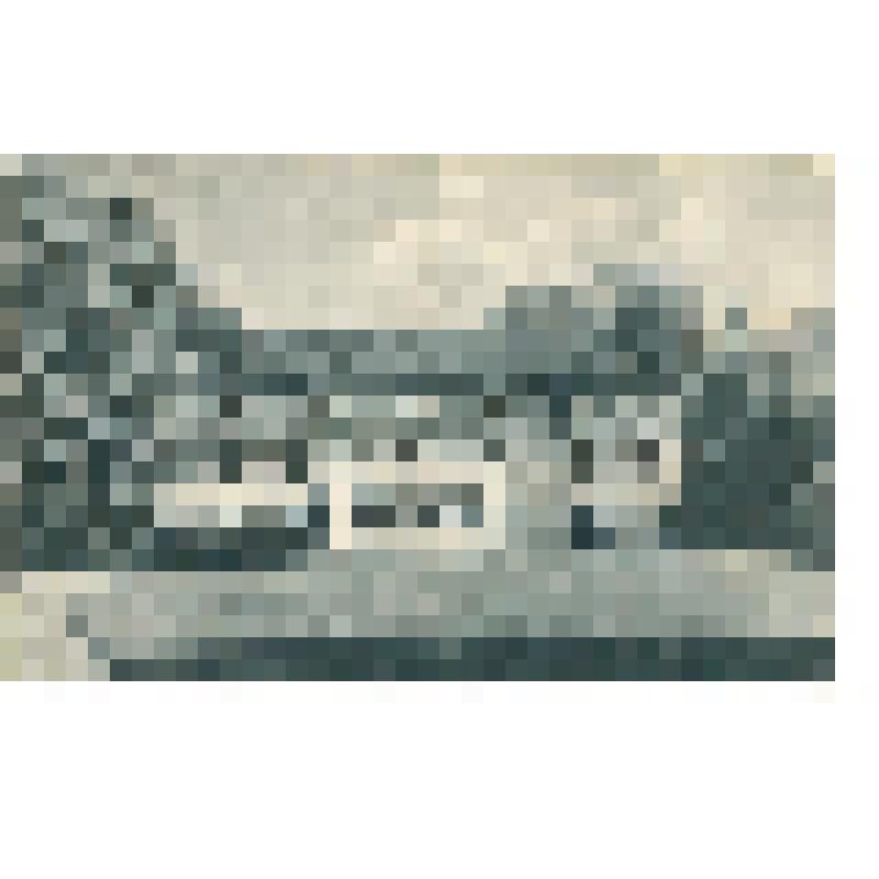 Почтовая открытка "Landheim Rippen b. Ludwigsort"