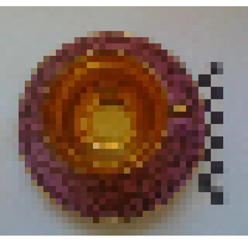 Посуда XIX-XX вв. Блюдце от чайной пары. Роспись золотом по розовому фону