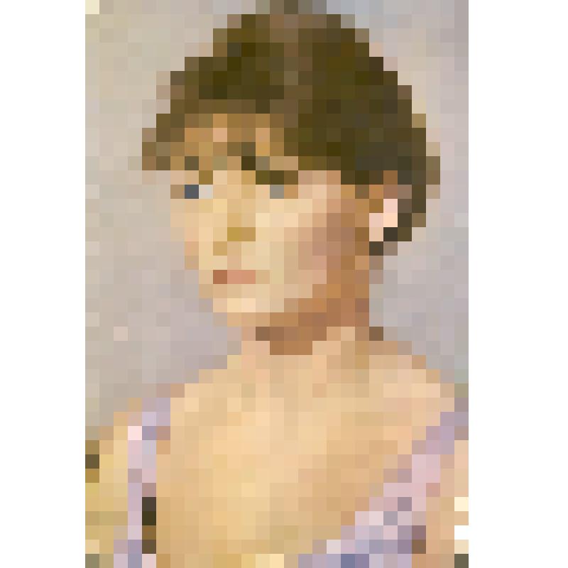 Фото-открытка цветная. Марианна Вертинская