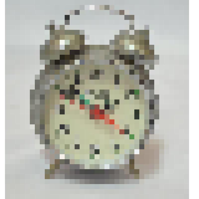 Часы-будильник механические "KICHI"