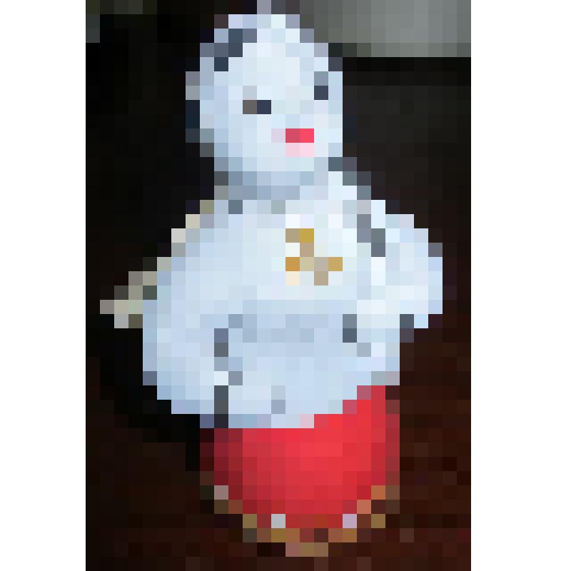 Каргопольская игрушка "Девушка"