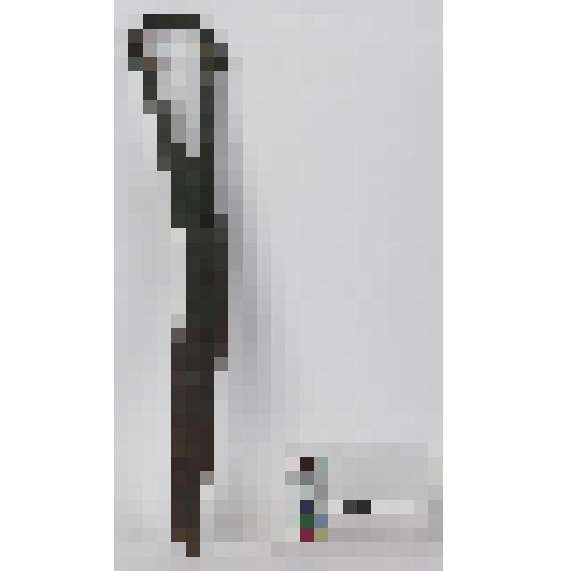 Нож медный с крупной треугольной петлей с ушком и обломанной перемычкой