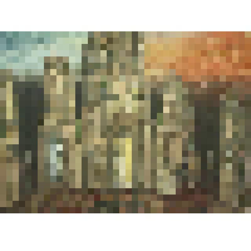 "Мирза Улугбек"- М. Шейхзаде. Эскиз декораций