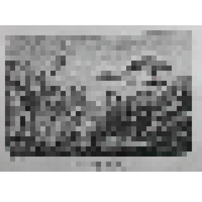 Гравюра. Вид местности над гротом Позилиппо с паломниками к могиле Вергилия. Из комплекта: "Живописное путешествие в Неаполь и Сицилию"