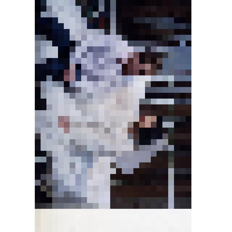 Фото сюжетное. М. Пешин в роли Макса, жениха и В. Крымских в роли невесты в спектакле «Свадьба» Р. Хоудона. Омский театр для детей и молодёжи